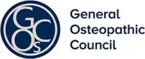 Logo Cyffredinol Cyngor Osteopath